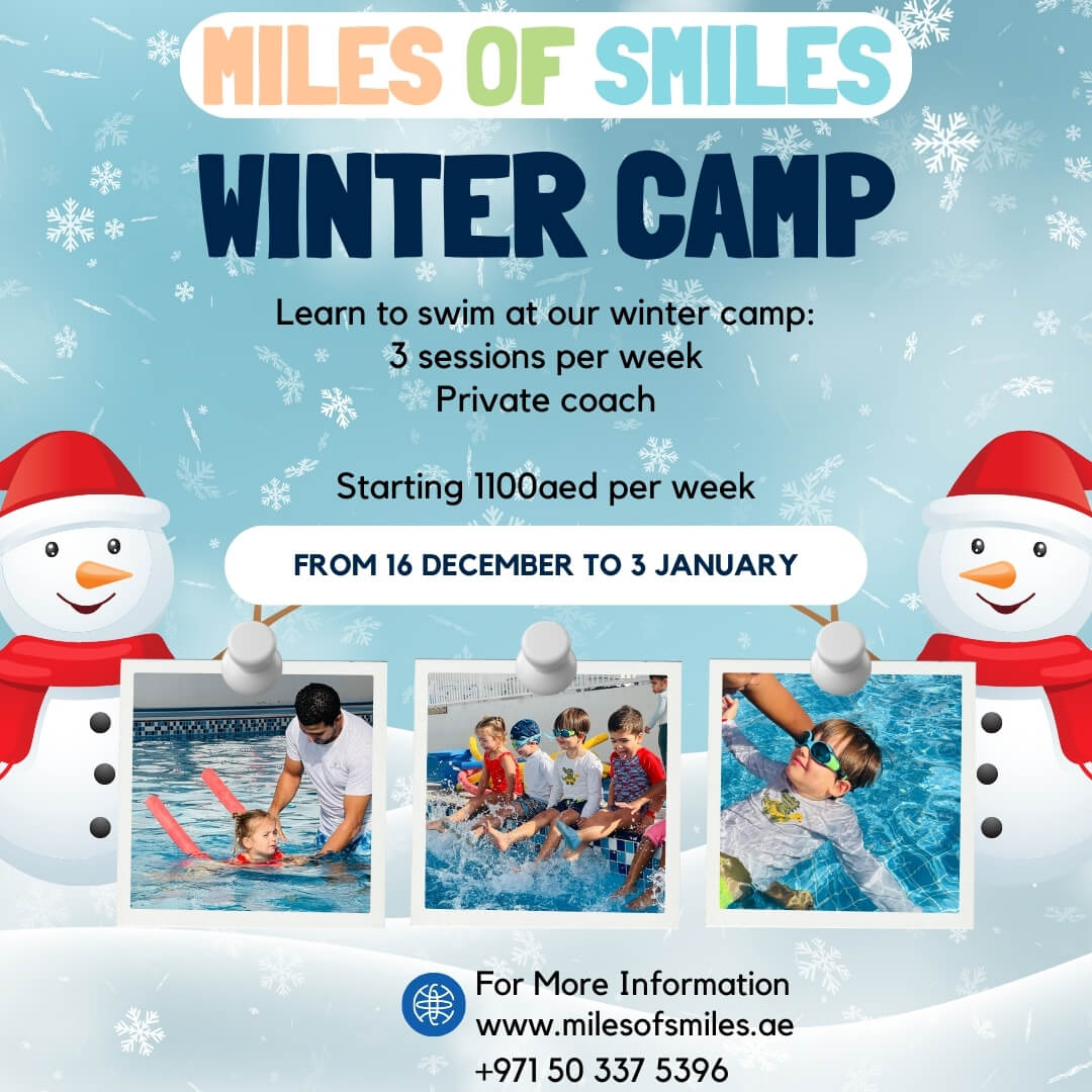 Miles of Smiles Winter Camp 2024