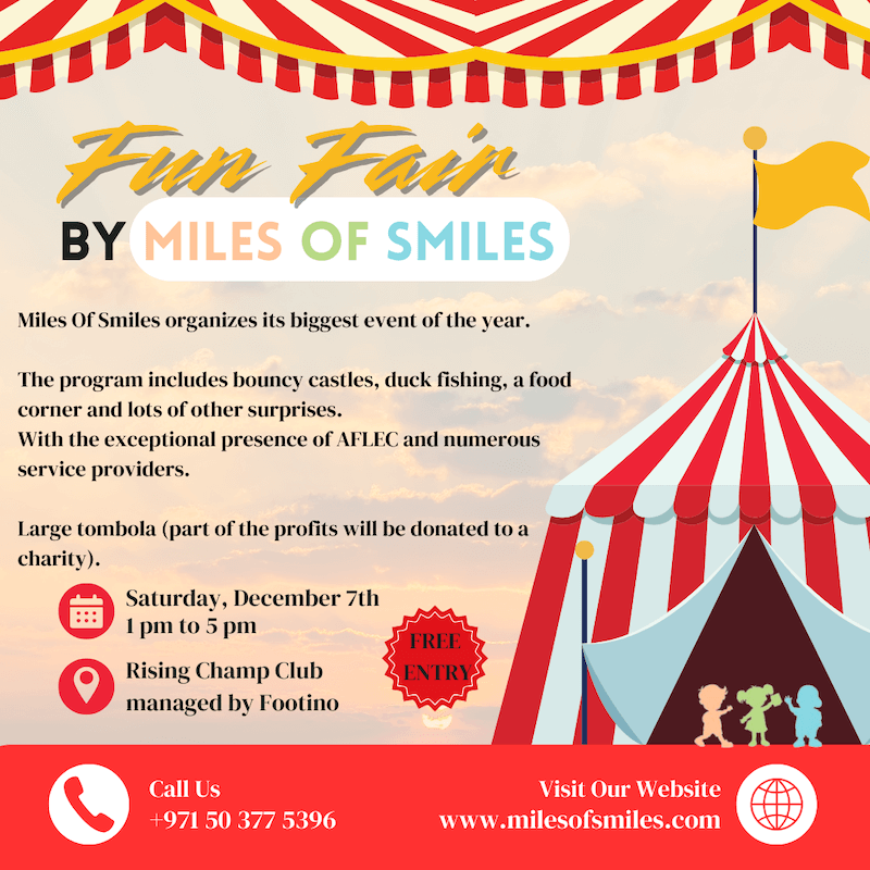 Miles of Smiles Fun Fair