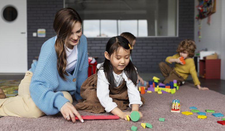 Montessori-Trained Teachers