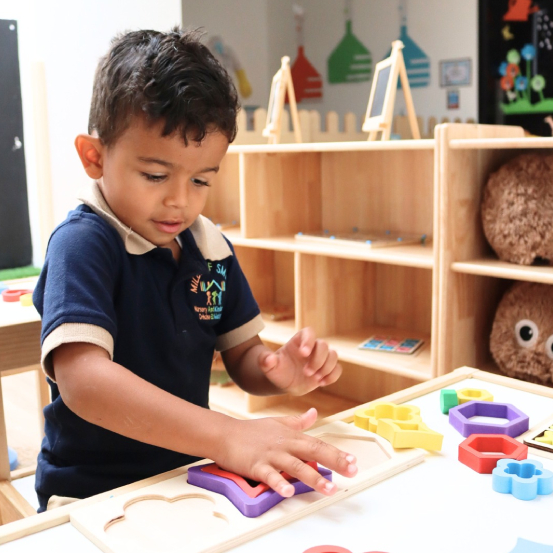 What is special in our Nursery?