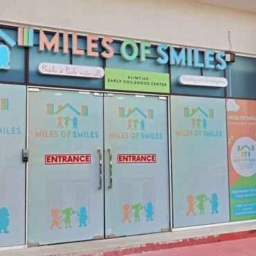 Nursery in Dubai | Miles of Smiles | Interior 1