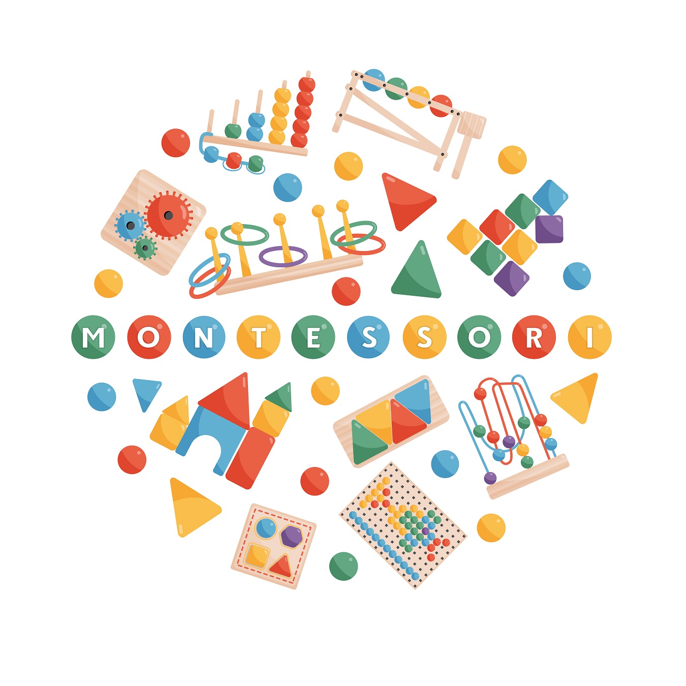 Montessori Nurseries vs. Traditional Preschools