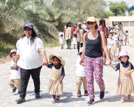 Outdoor Learning at the Best Preschool in Dubai: Importance and Activities