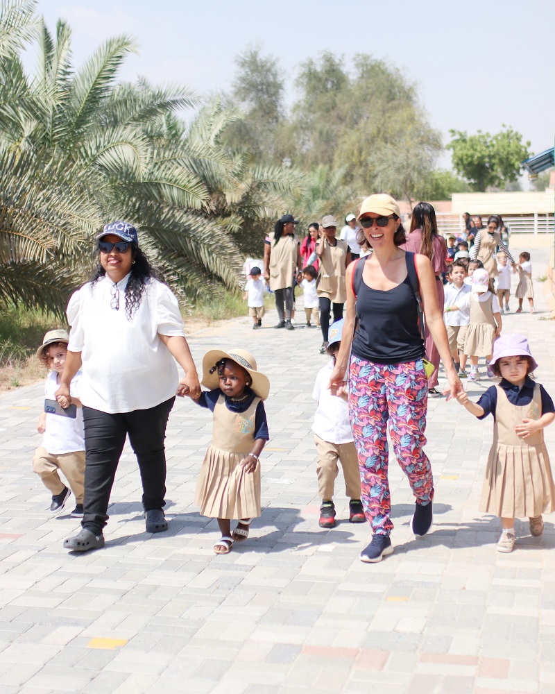 Outdoor Learning at the Best Preschool in Dubai: Importance and Activities