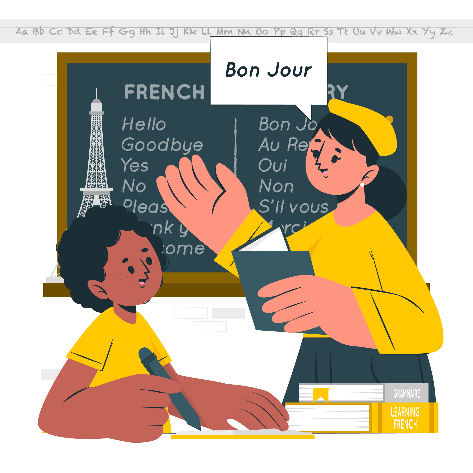 Ways Through Which French Kindergartens Develop Social Skills