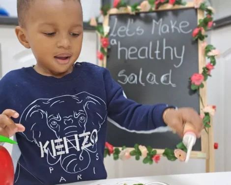 The importance of nutrition and proper diet for growing children and toddlers