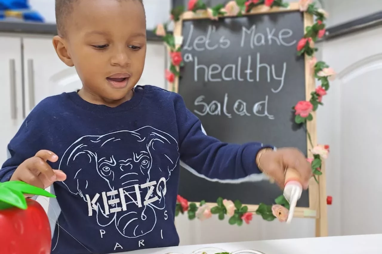 The importance of nutrition and proper diet for growing children and toddlers