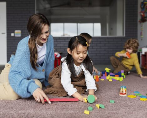 Choosing Nurseries with Montessori