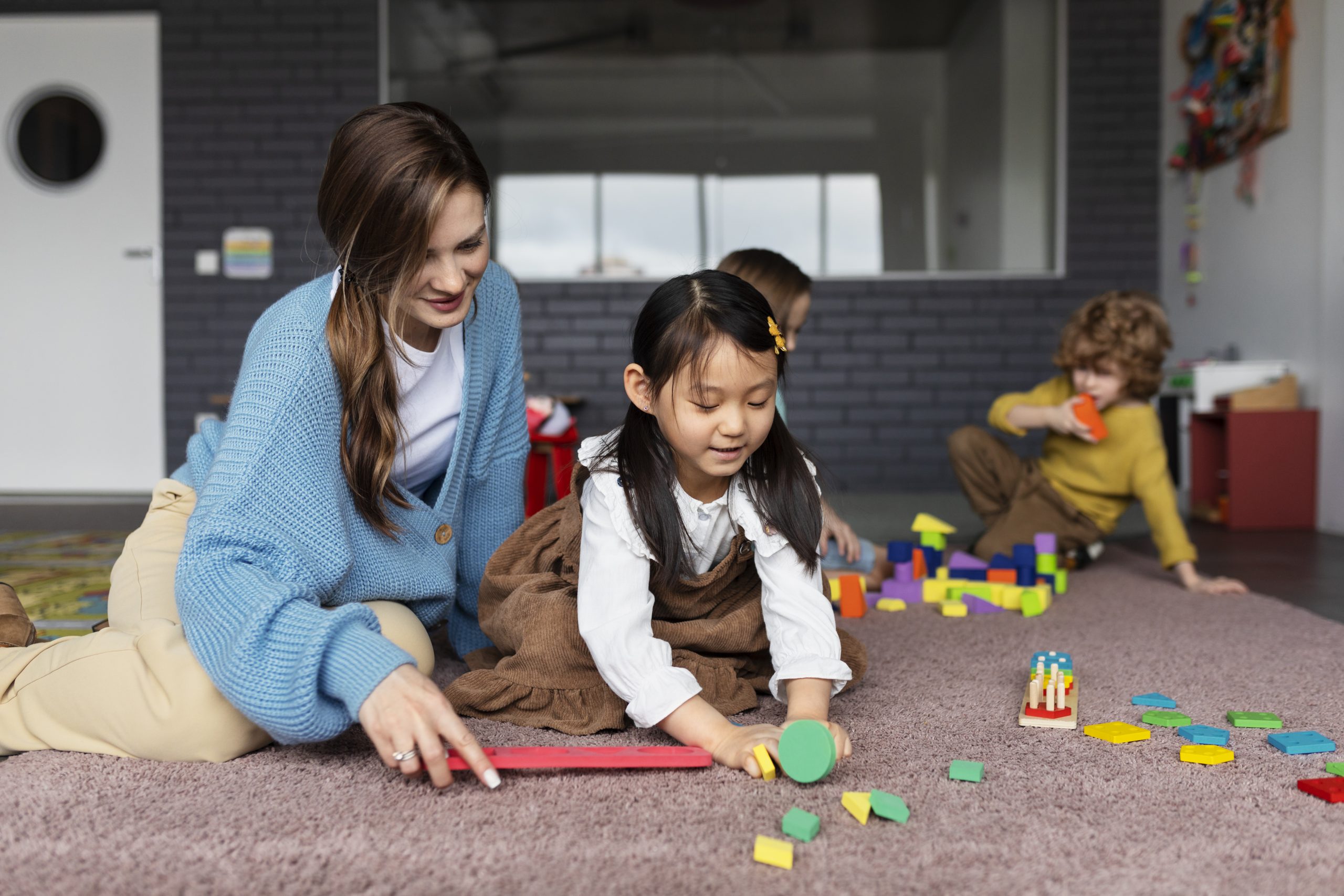 Choosing Nurseries with Montessori