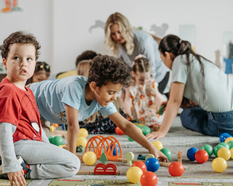 Play-Based Learning in Early Childhood Development