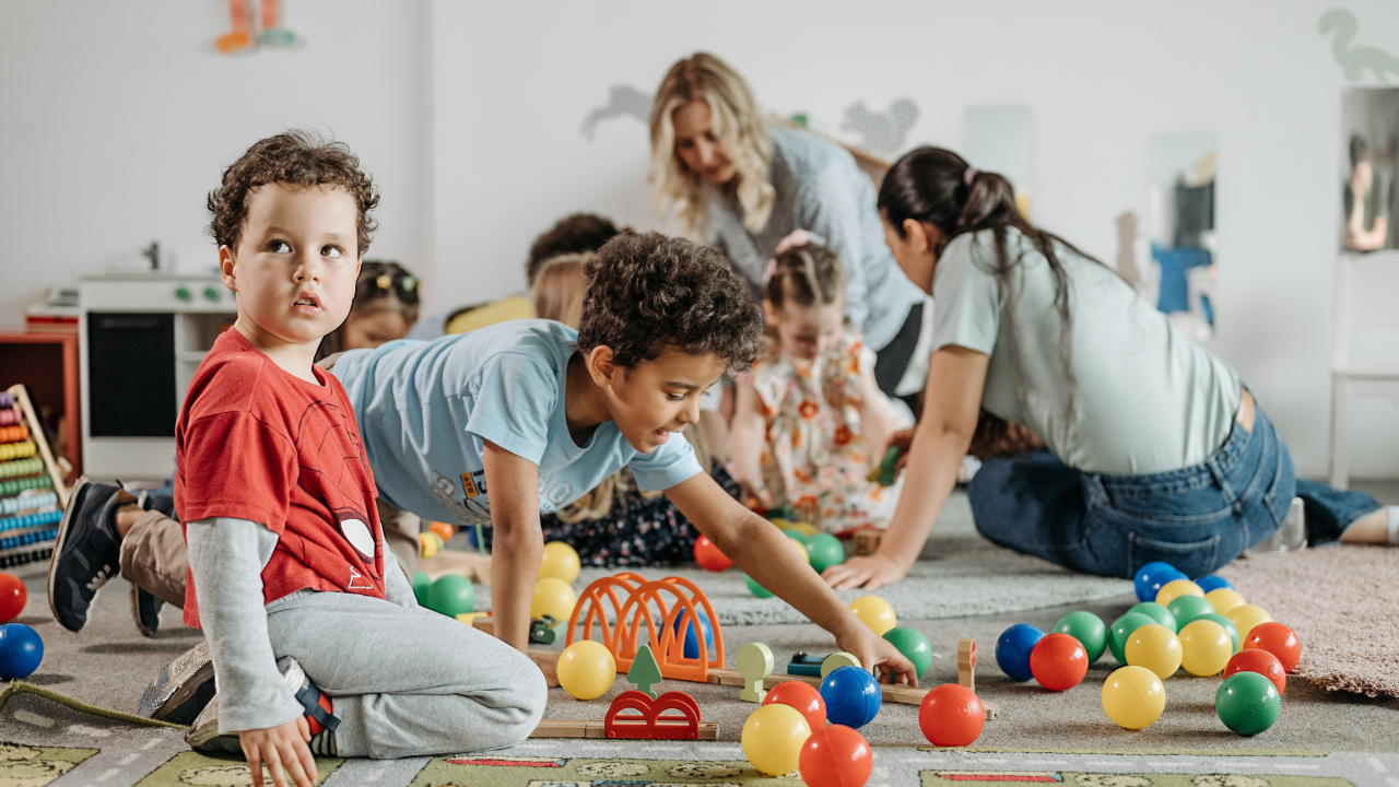 Play-Based Learning in Early Childhood Development