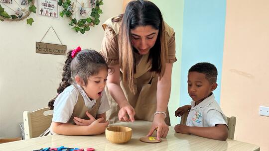 Miles of Smiles emerges as a leading trilingual nursery