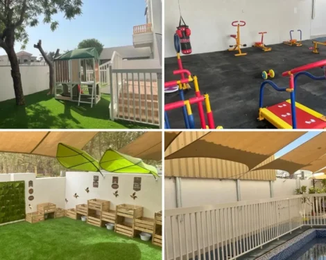 The effect of playing at the nursery on the child’s development