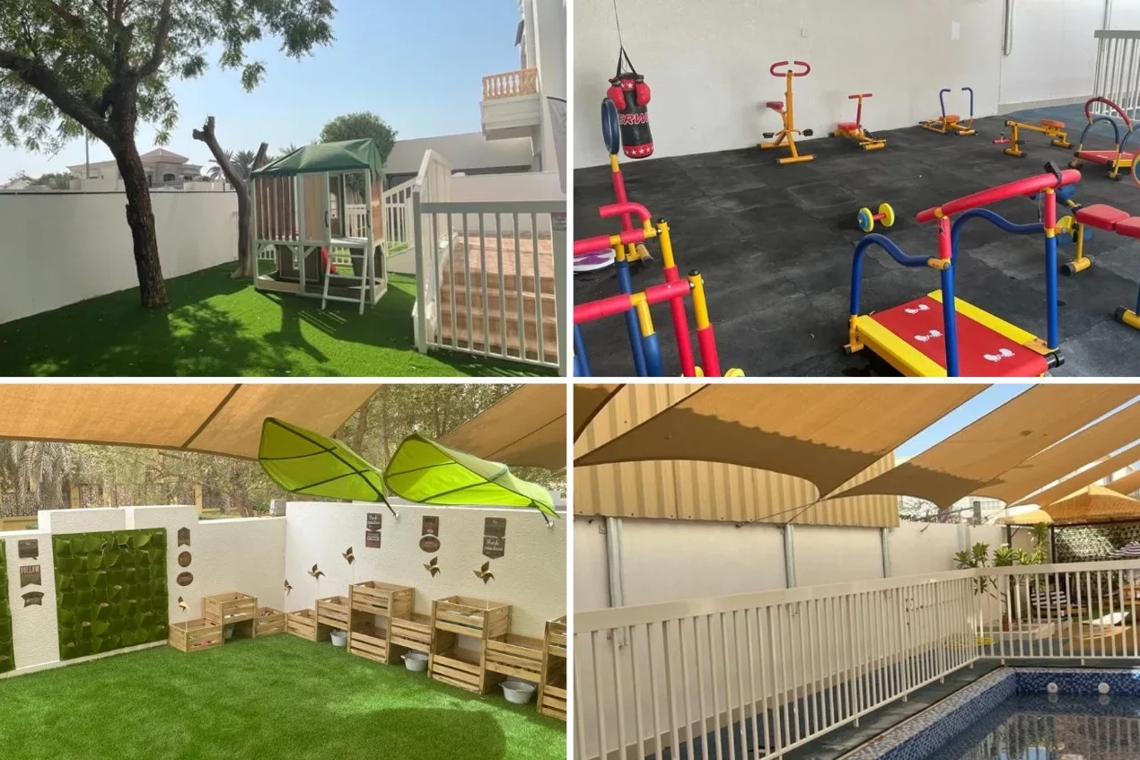 The effect of playing at the nursery on the child’s development