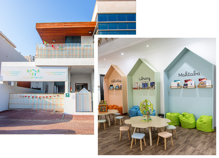 nursery dubai | Miles of Smiles