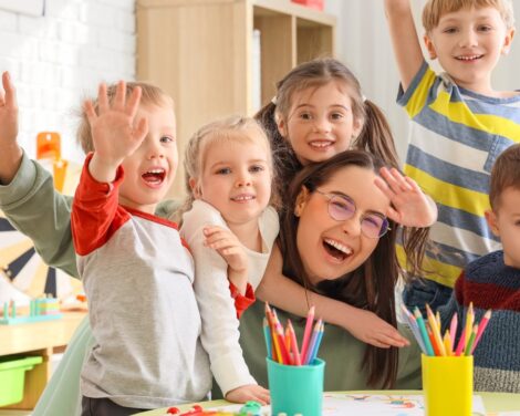 kindergarten in Dubai