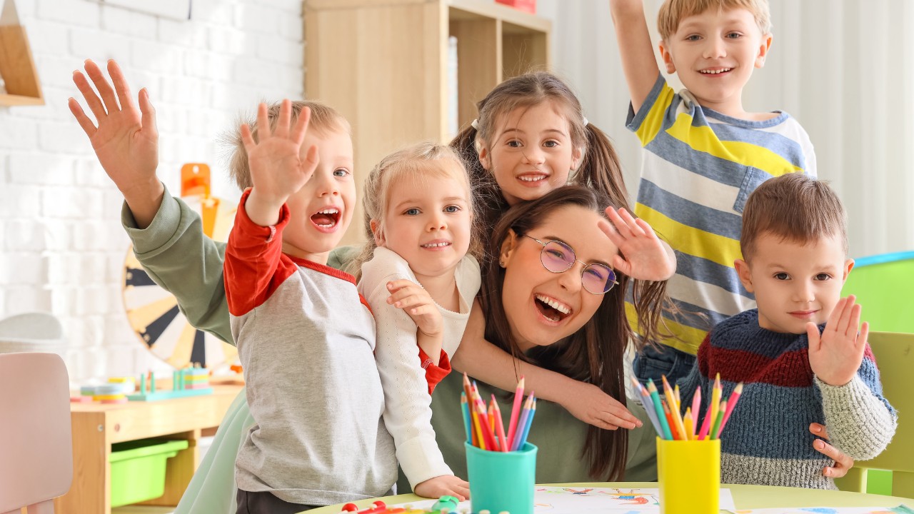 kindergarten in Dubai