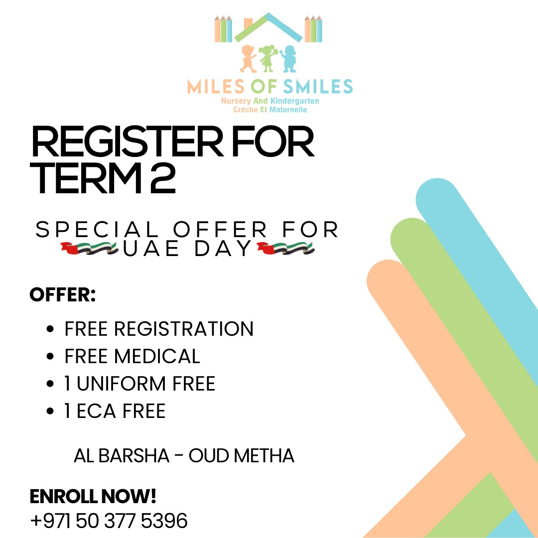 Register for Term 2 - UAE Day Special Offer