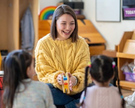 A Child-Centered Approach to Choosing the Ideal Nursery in the UAE