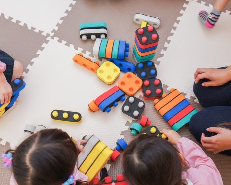 The Importance of Play Activities for Cognitive Growth in a Nursery in UAE