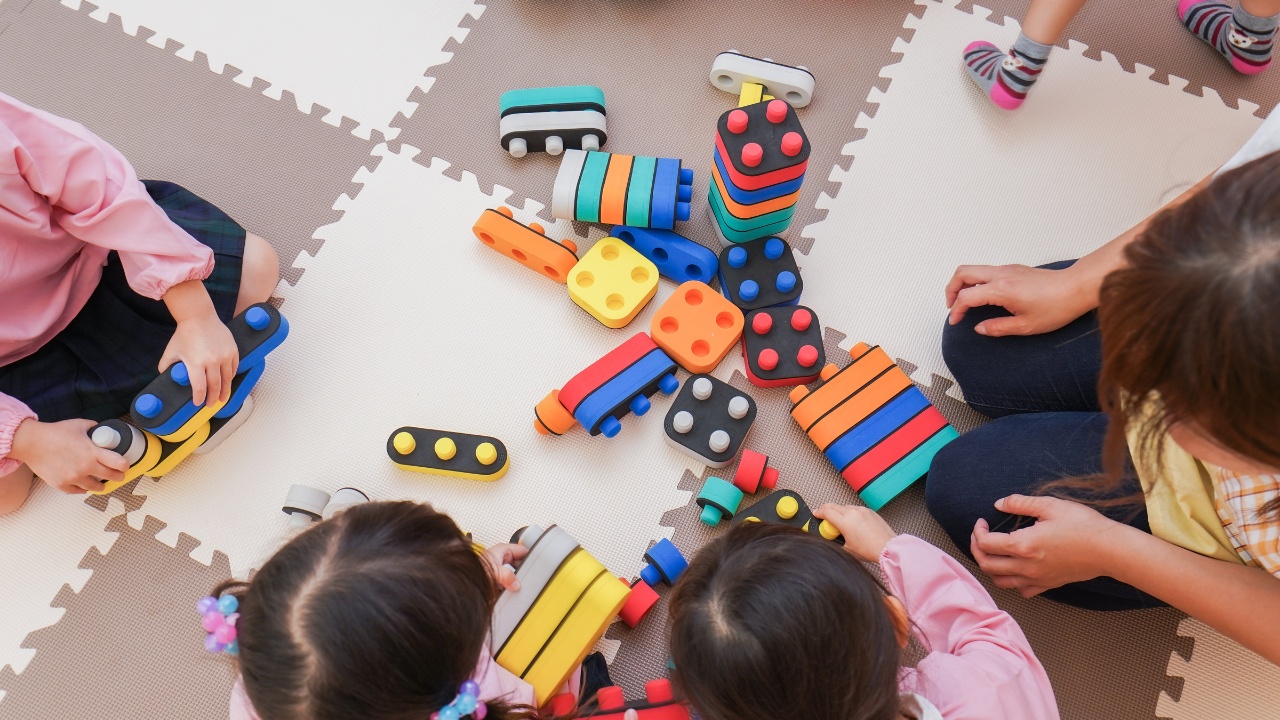 The Importance of Play Activities for Cognitive Growth in a Nursery in UAE