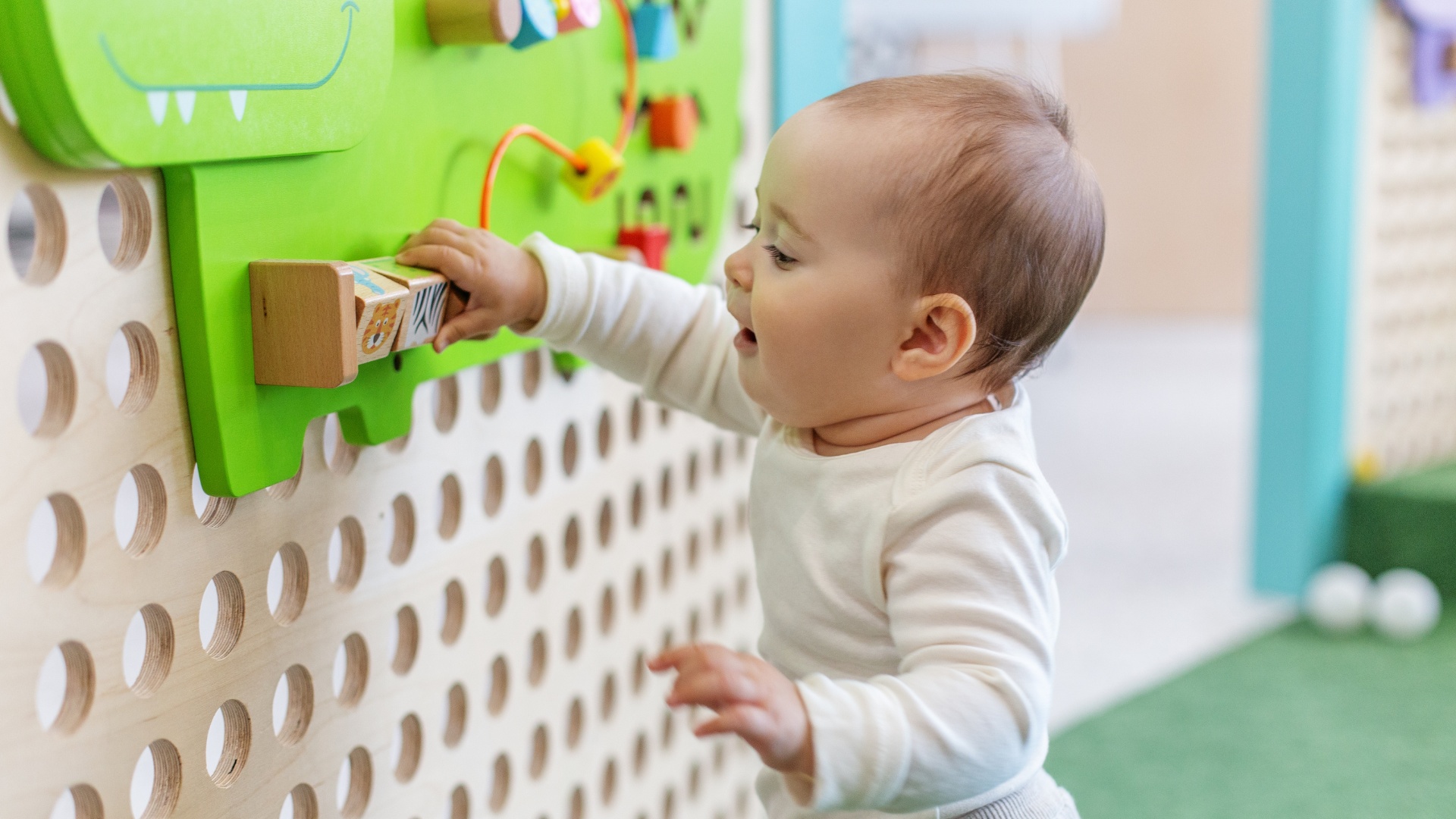 The Importance of Sensory Activities in Early Childhood Development at the Best Nursery in Dubai