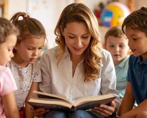 The Magic Of Story Time At Preschool, Dubai