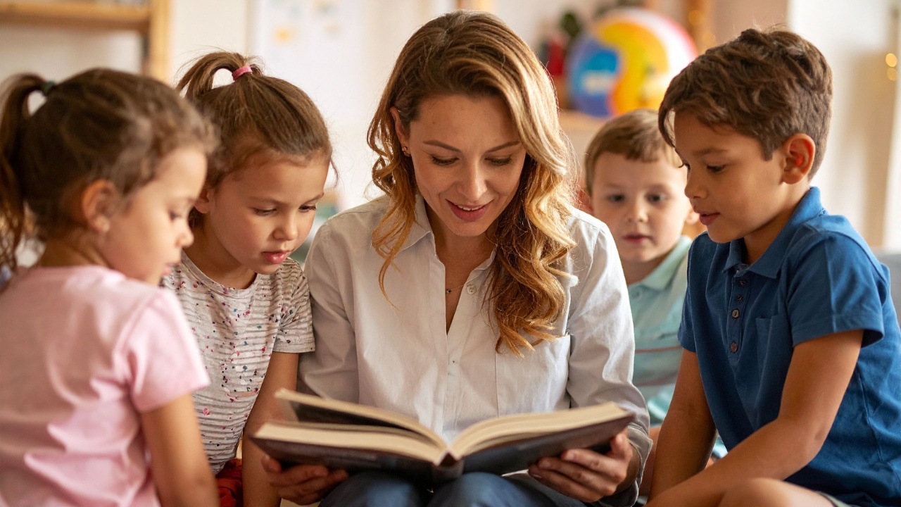 The Magic Of Story Time At Preschool, Dubai