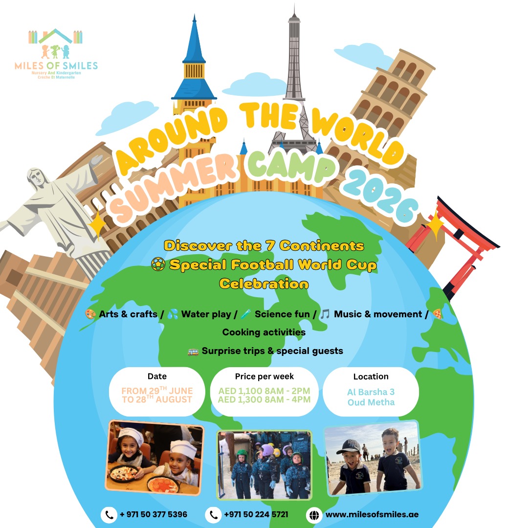 Summer Camp Flyer 2026